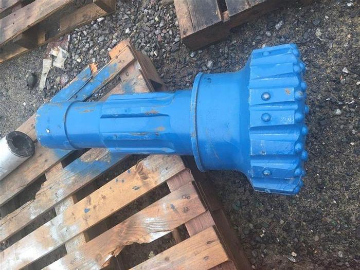Used 0 Halco DHD 112 DTH Hammer & 9 Bits Package