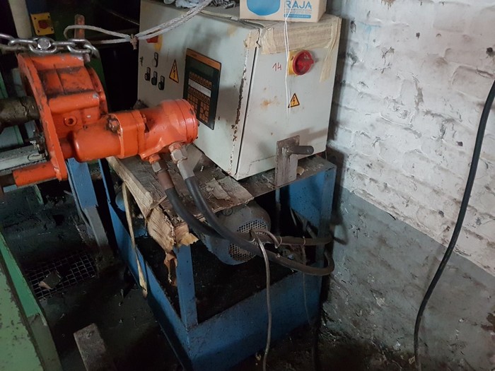 Used Padder KUSTERS 2000 mm