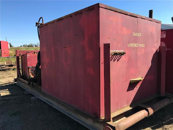 Used 0 Deutz Adesco Mist Pump with Duetz BF4L914 Diesel Engine