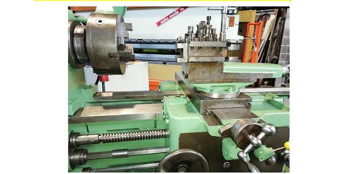 Usato TORNIO SAIMP PADOVA MOD.55-305, ALTEZZA PUNTE 320X UTILE 3000