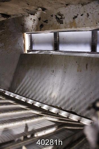 Used Andritz Hydrasieve Inclined Thickener, 72" Width #40281