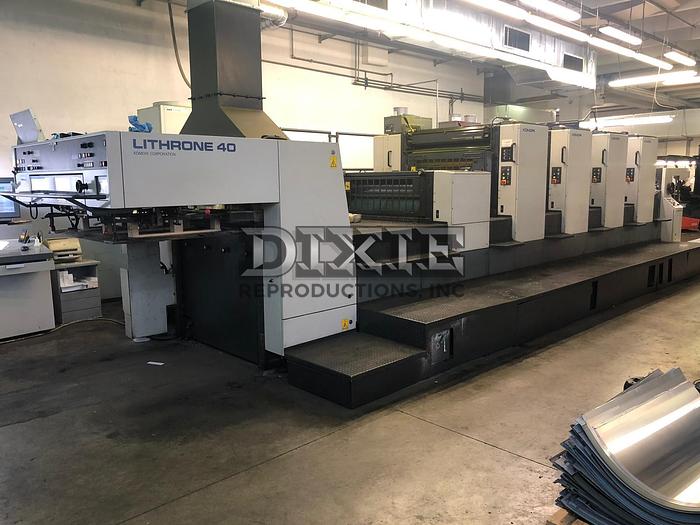 Used 2000 Komori 440C