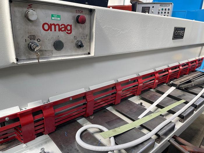 Usato CESOIA OMAG IDRAULICA 2500 X 3