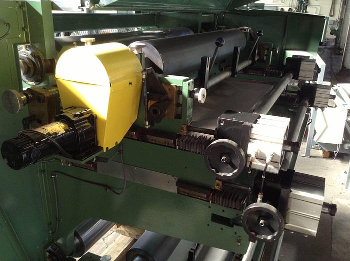 Used 54" WIDE RETROFLEX K SERIES HD 2 COLOR STACK FLEXO PRESS - PENDING SALE