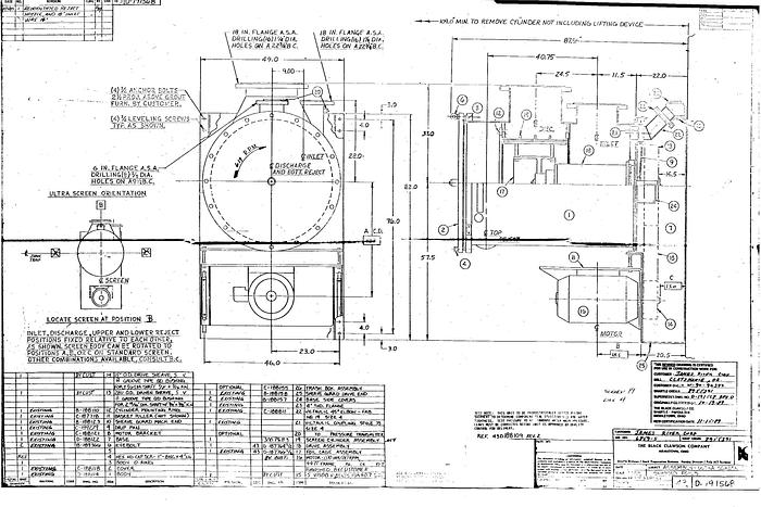 Used BLACK CLAWSON UV300 #20191