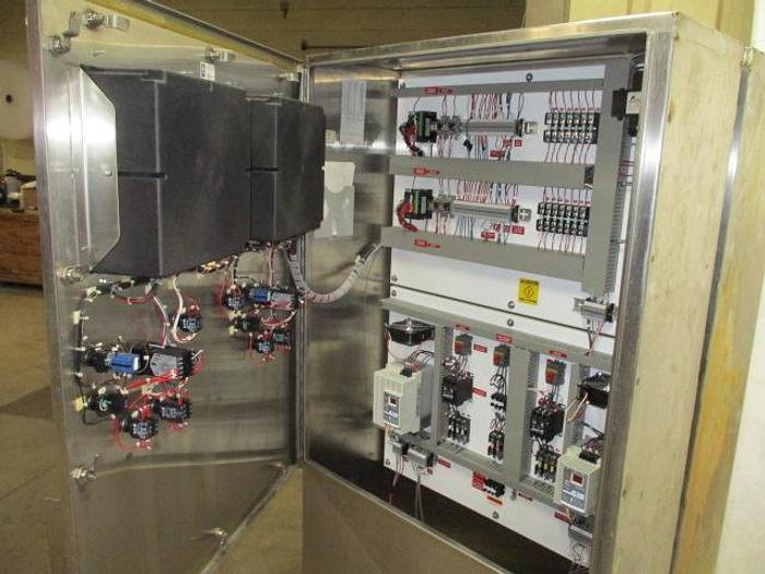 Used JC Pardo/Cleveland Cook Chill Horizontal Agitator Mixer Kettles; Md#HAMKDL; 400G & 300G