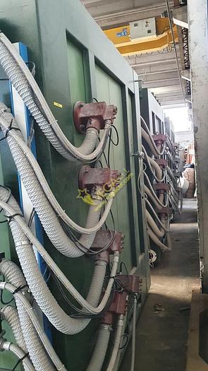 Used Mudffled Gas turbo Kiln Moretti mod. FDTM4