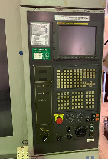 Used HARDINGE BRIDGEPORT XR760 VERTICAL MACHINING CENTER W/4TH AXIS TSUDA COMA ROTARY TABLE