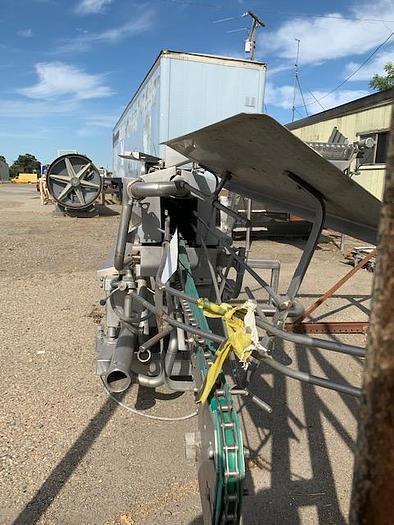 Used Stainless Steel Overflow Briner