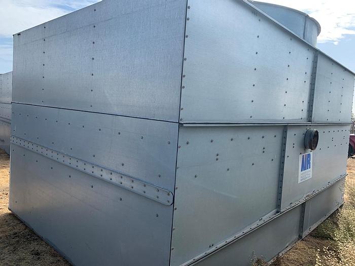 Used Refrig, Cooling Tower, 518 T, Evapco, S/ST, Mdl AT112-418, B #S743191