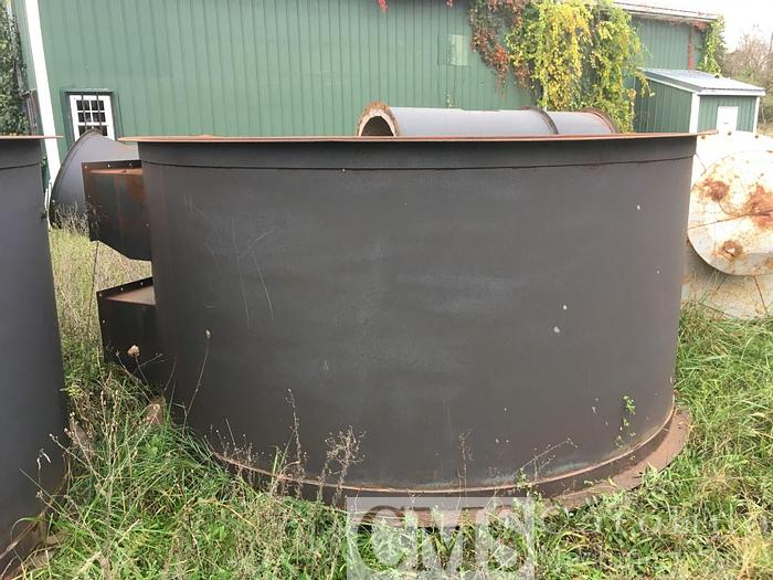 Used Webb Burner 37 MM BTU Dust Burner