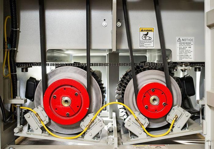 Northtec NT 12-1100RC Wide Belt Sander