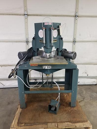 Used Pistorius MN-201 Notching Saw