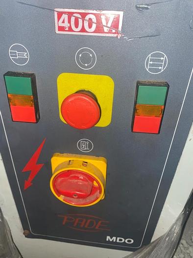 Used 2001 PADE MDO Slot Morticing Machine
