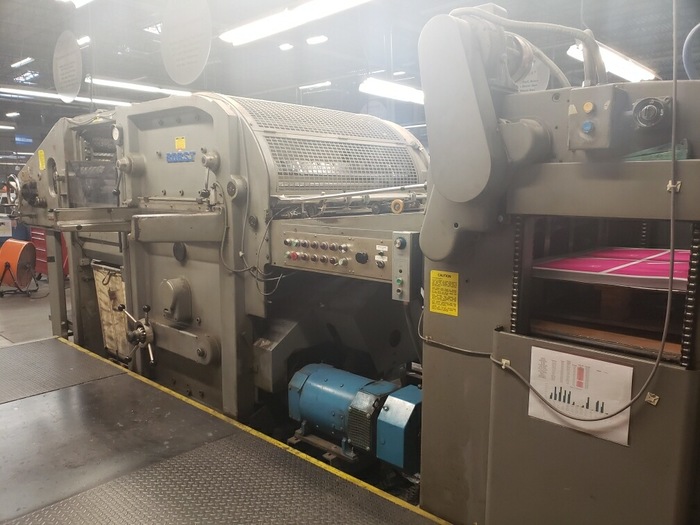 Used 1969 Bobst 1080E