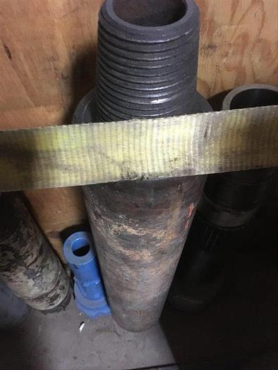 Used Sub Adapter 3-1/2" Reg API Pin x 4" FH Box