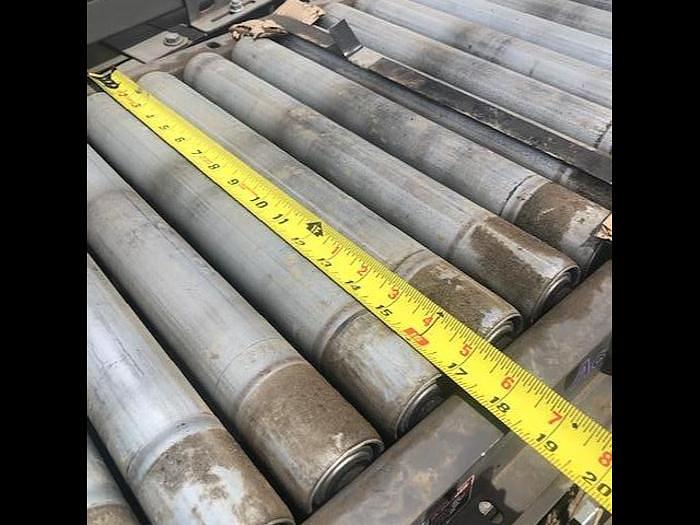 Used Hytrol 300 Feet x 18" Wide Powered Roller Case Conveyor