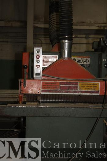 Used Newman S382 Planer Mill