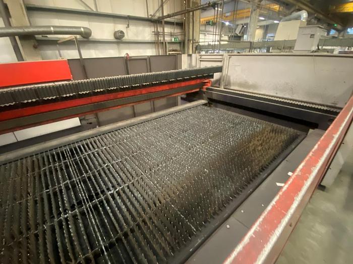 Used 2005 Bystronic Bystar 4020 5200W CO2 Laser