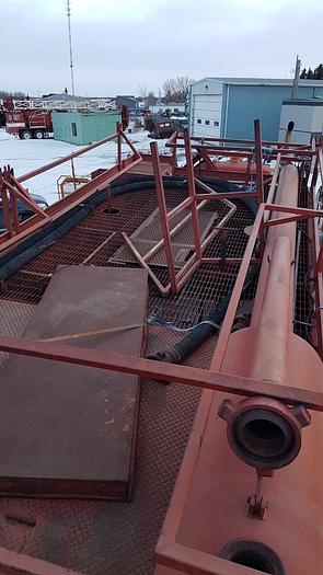 Used MUD TANK 2 COMPARTMENT