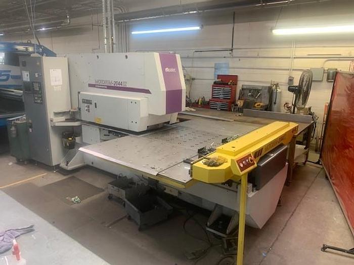 Used 2012 - 22 Ton Wiedemann 2044-EZ CNC Turret Punch