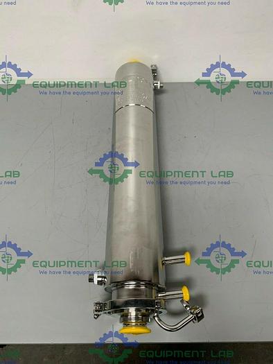 Used Millipore CES6098 30" Inline Stainless Steel Jacketed Filter Housing @ 150 PSI