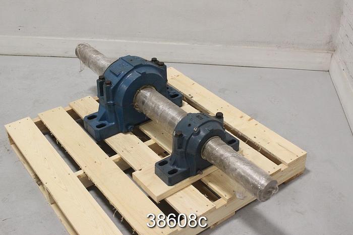 Unused Black Clawson Hydrapurge III Shaft and Bearing Assembly #38608