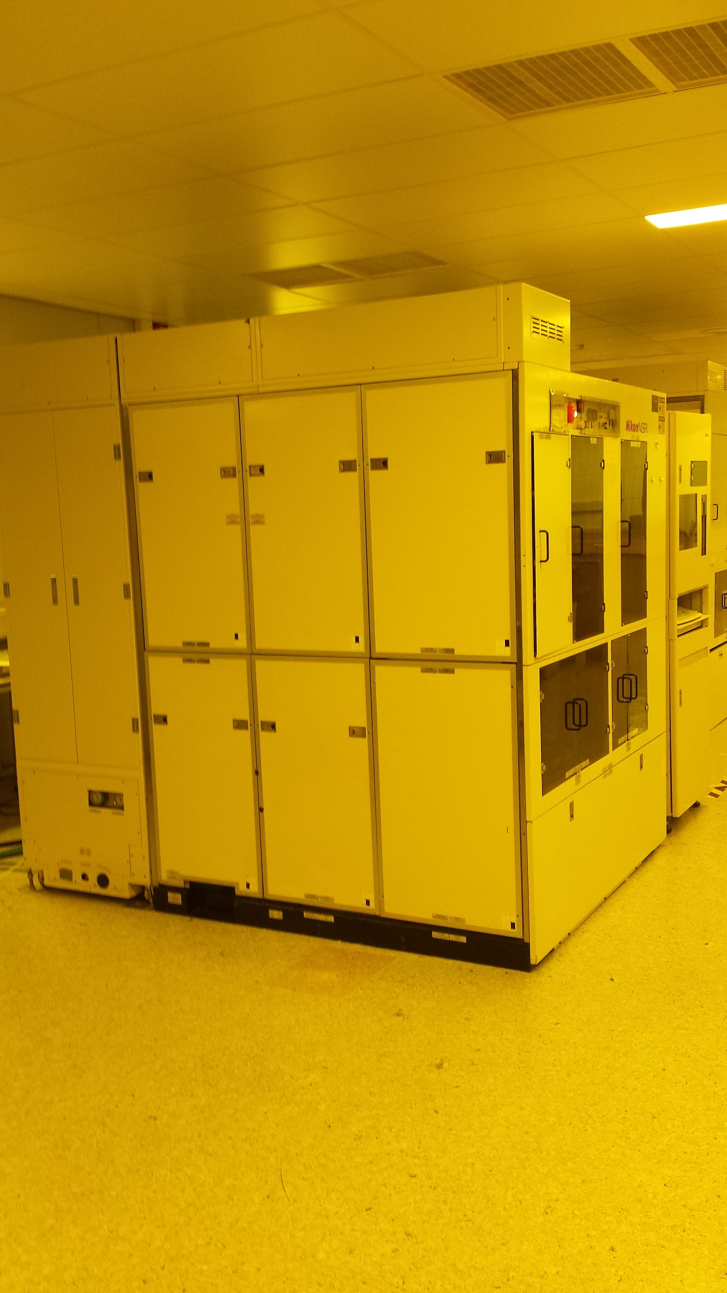 Used Nikon i8A Stepper