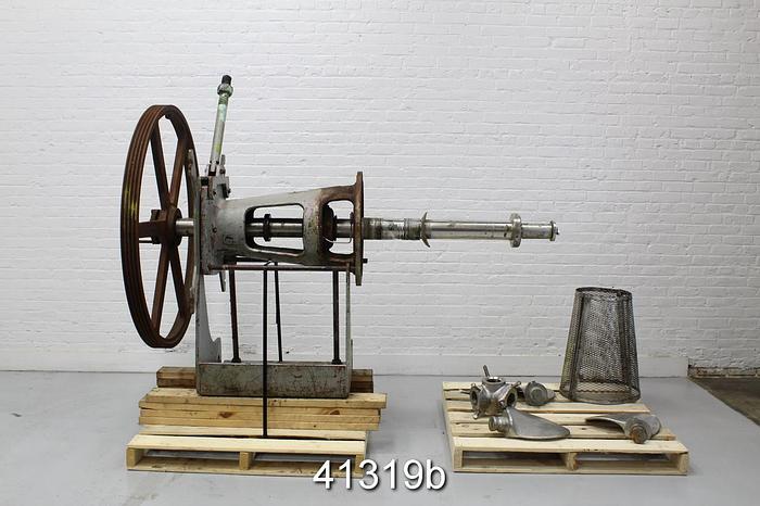 Used Beloit Jones Side Mount Agitator, 3-Vane, 26" Propeller #41319