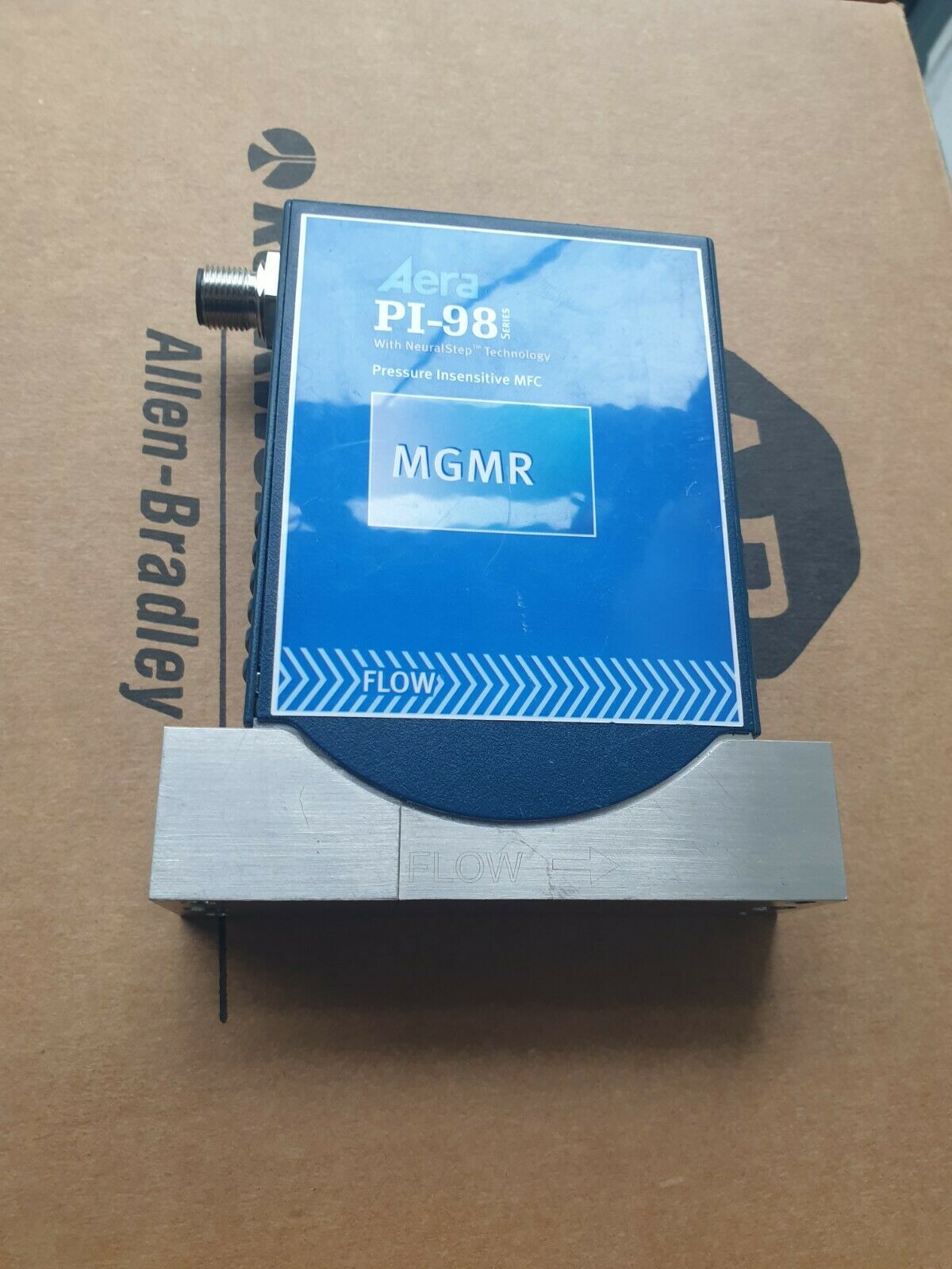 Used AERA 0190-34212 MASS FLOW CONTROLLER (rbd2.1b5)