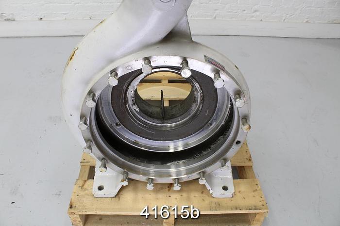 Used Sulzer APT44-4 Pump Casing, Stainless Steel #41615