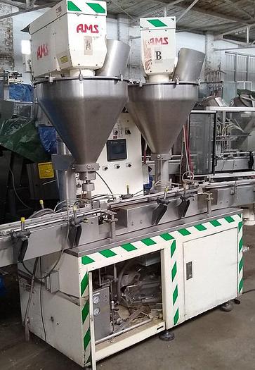 Usado AMS Dual Head Auger Filler