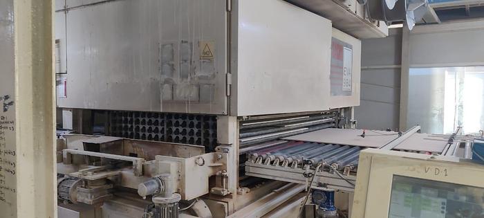 Refurbished VERTICAL DRYER SACMI EVA 984