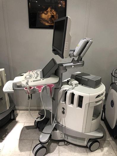 Gebraucht Siemens Acuson S1000 Ultraschallgerät mit Konvex-Sonde und Mitsubishi P95 Drucker