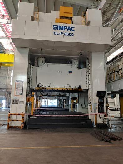 Used Sheet Stamping Line Mechanical