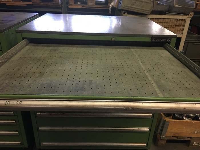 Used Werkzeugschrank Schubladenschrank HAHN und KOLB