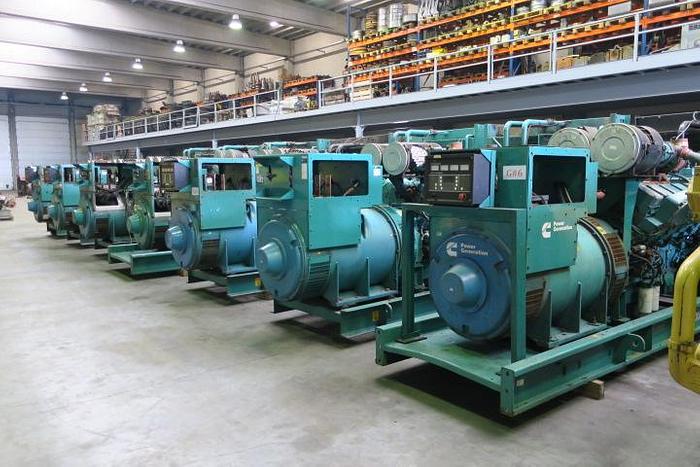 Used 2010 Cummins KVA: 1250