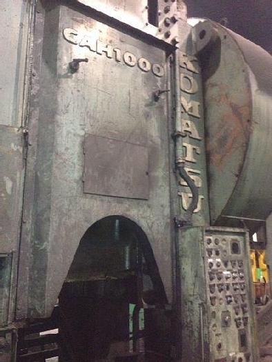 Used Press Hot Forging CAH1000