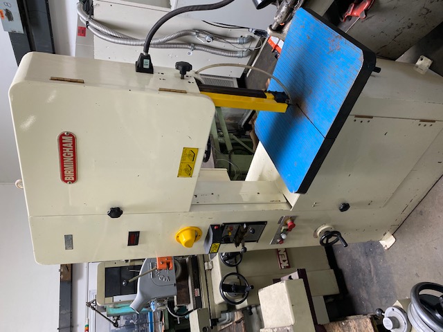 Used Birmingham KV-50 Variable Speed Vertical Bandsaw #5814