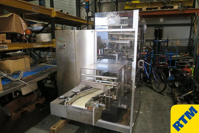 Used CARTON COLLATOR & STRETCH BANDER
