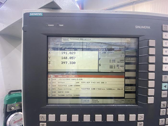 Used 2006 XYZ Mini Mill 560 Vertical Machining Center