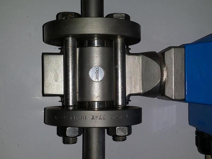 Gebraucht Durchflussmesser, magnetisch induktiver Messwertaufnehmer Profiflux IFS5000F/2, Krohne