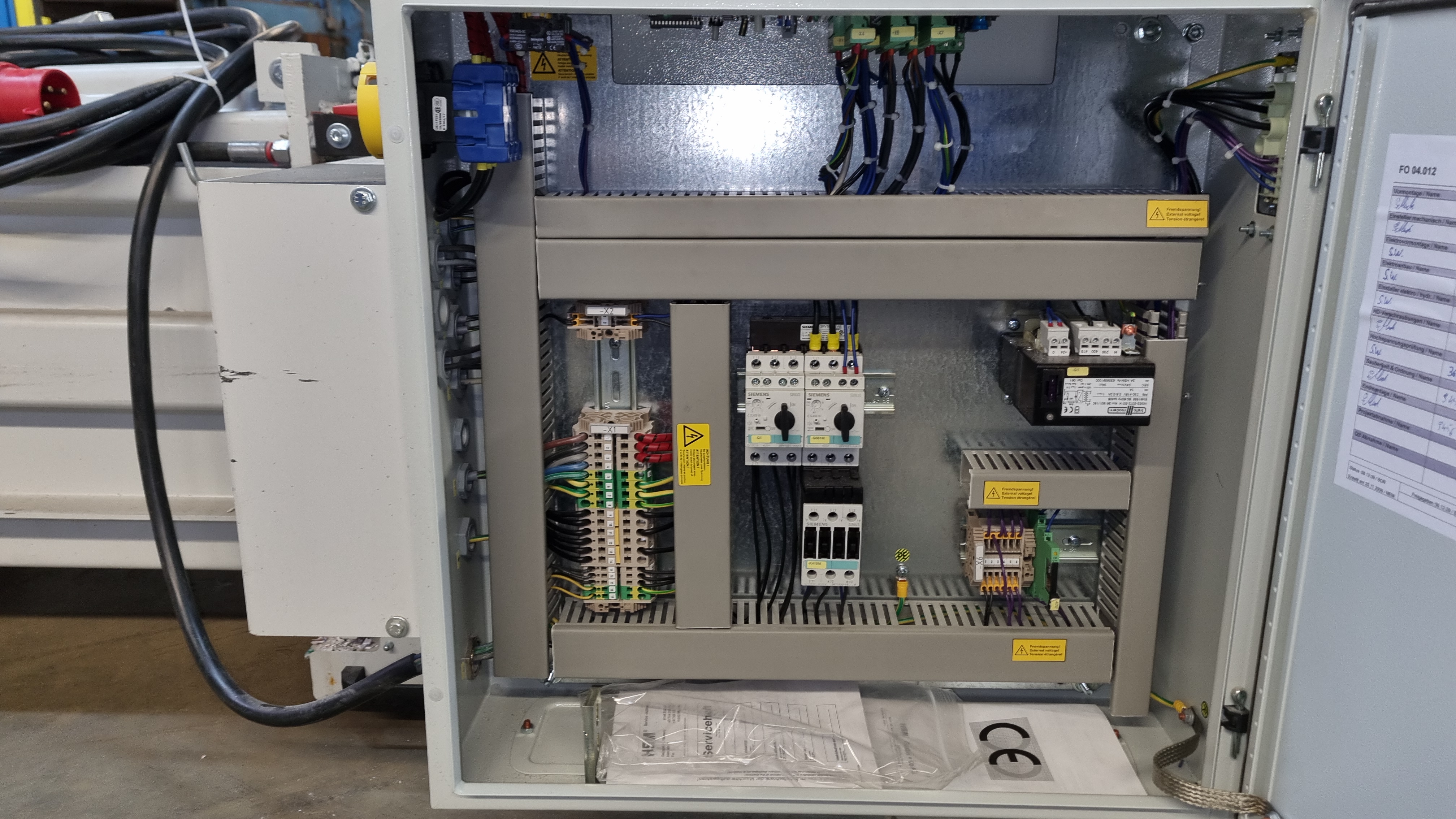 Used Schredder-Pressen-Kombination HSM Powerline SP 5088