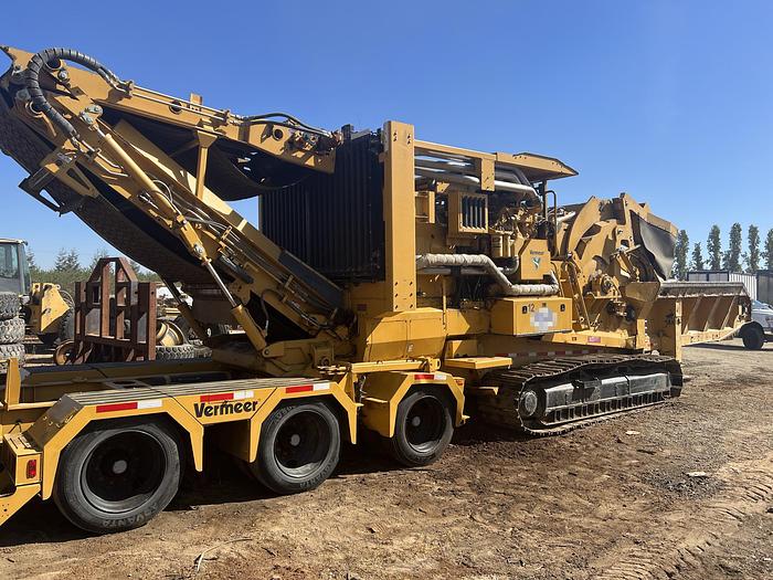 Used 2017 VERMEER HG6800TX for Sale at Grinder Crusher Screen