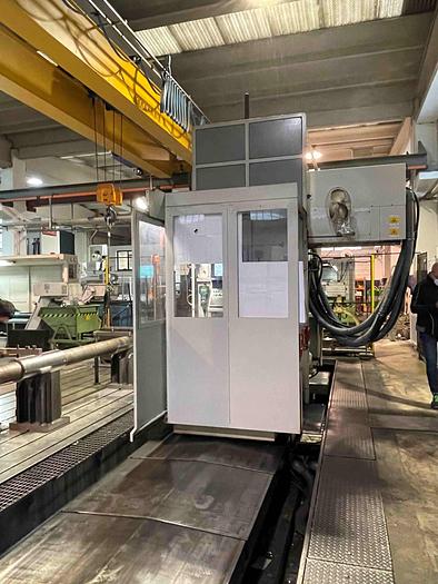 Usato FRESATRICE A MONTANTE MOBILE TIGER TML 4 CNC