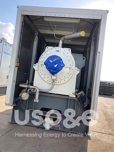 12.9 MW 2014 New Siemens SGT-400 Dual Fuel Gas Turbine