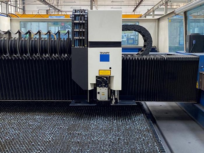 Used 2009 Trumpf TruLaser 5040 CO2 Laser