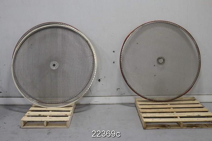 Used Sweco Screen Plate, 56" #22369