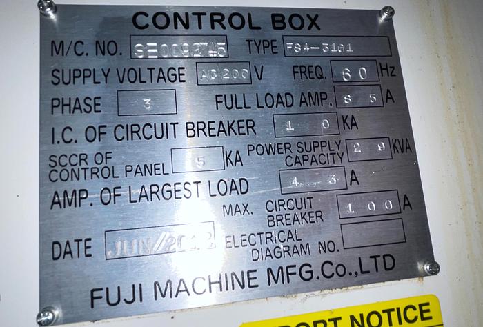 Used FUJI FS4-31 CNC GANG TOOL CNC LATHE WITH ROBOT LOADER