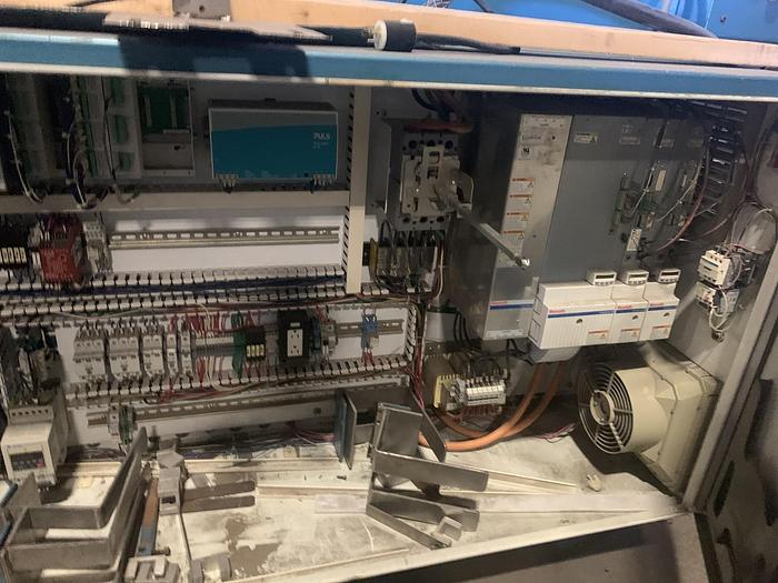 Used 65" SDFK DUAL ROTARY KNIFE MAXSON SHEETER MFG. 2007 - PENDING SALE